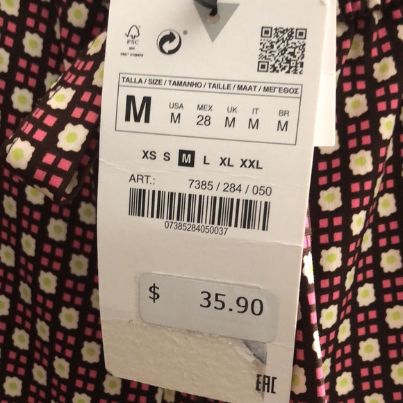 Zara Palazzo Join the Life Collection pant size M - Picture 5 of 10